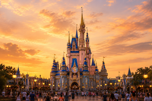 ROME,PARIS & THE MAGIC OF DISNEY
