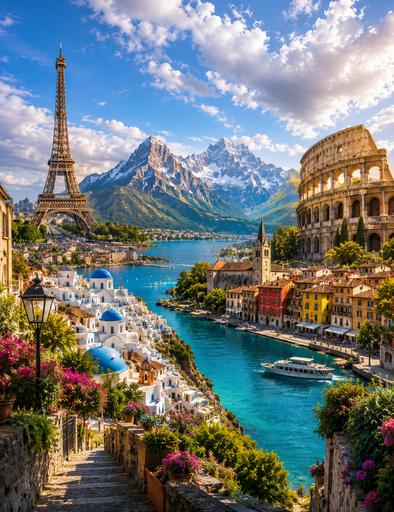 EUROPE UNVEILED